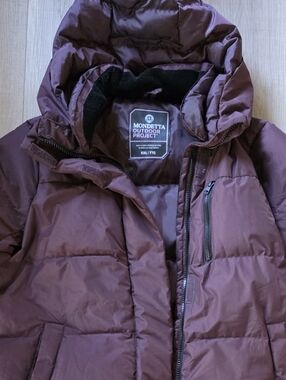 Mondetta Maroon Ski Jacket